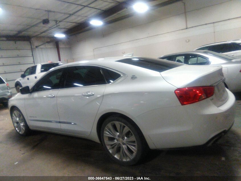 2016 CHEVROLET IMPALA LTZ - 1G1145S32GU161927