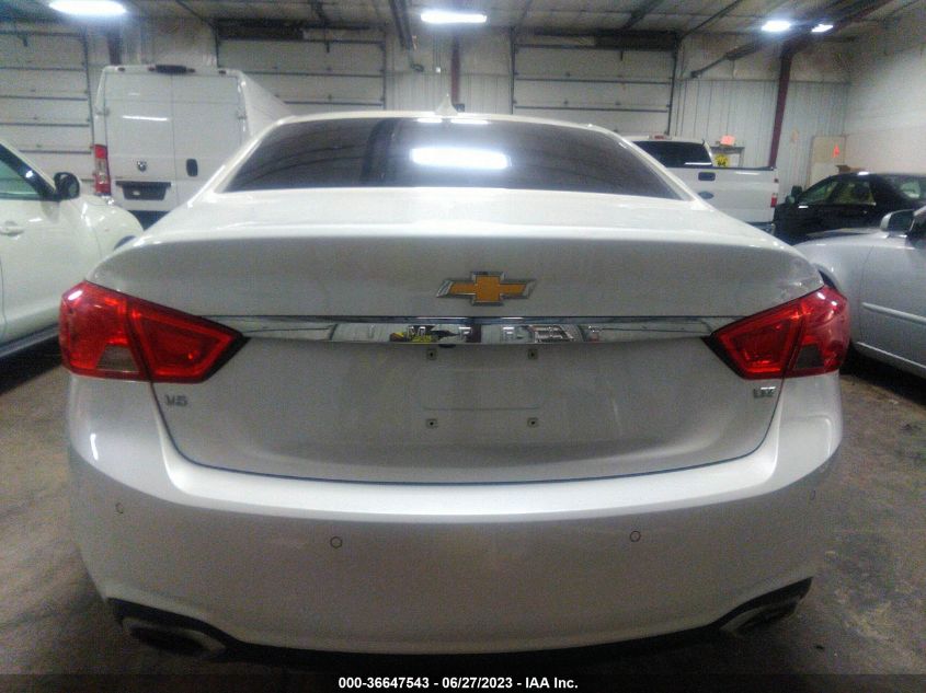 2016 CHEVROLET IMPALA LTZ - 1G1145S32GU161927