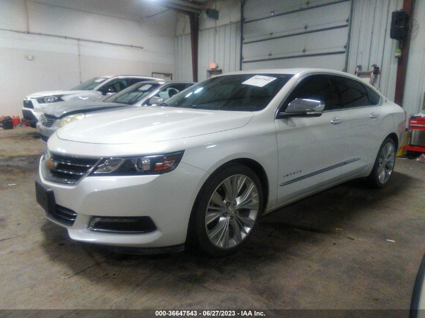 2016 CHEVROLET IMPALA LTZ - 1G1145S32GU161927