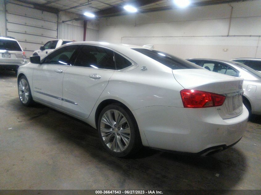 2016 CHEVROLET IMPALA LTZ - 1G1145S32GU161927