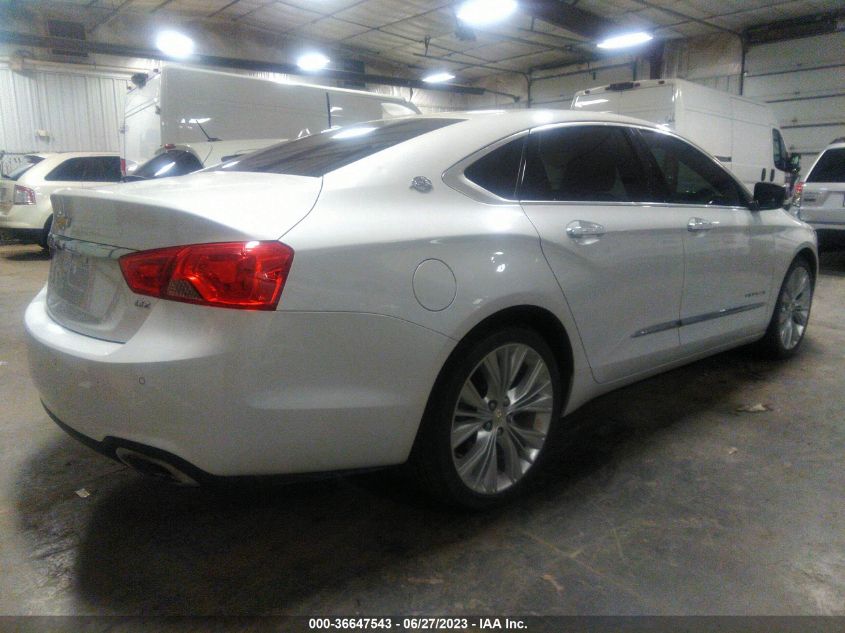 2016 CHEVROLET IMPALA LTZ - 1G1145S32GU161927