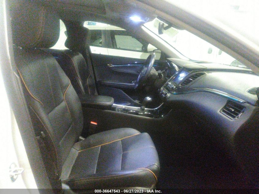 2016 CHEVROLET IMPALA LTZ - 1G1145S32GU161927