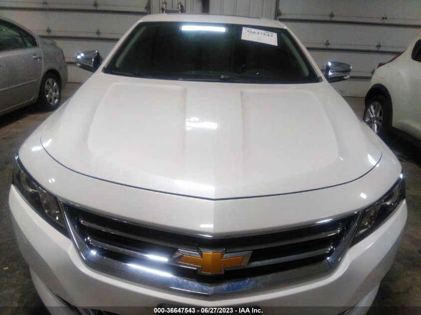 2016 CHEVROLET IMPALA LTZ - 1G1145S32GU161927