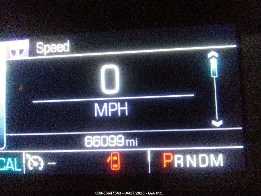 2016 CHEVROLET IMPALA LTZ - 1G1145S32GU161927