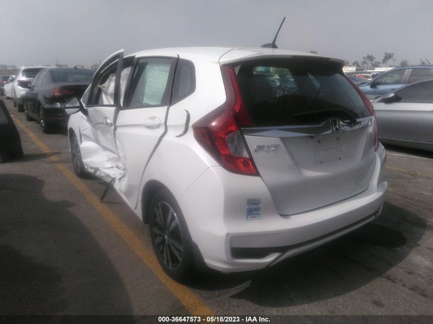 2018 HONDA FIT EX - 3HGGK5H80JM730619