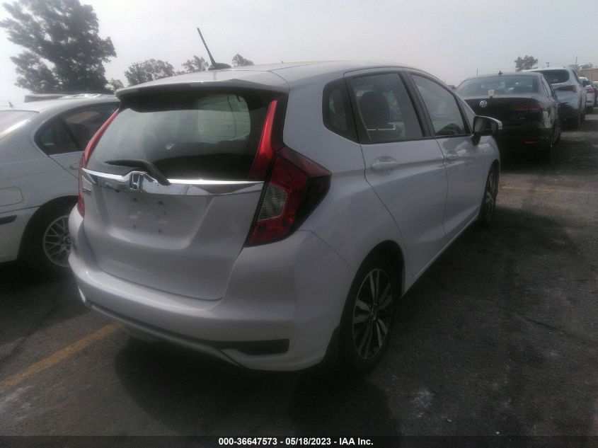 2018 HONDA FIT EX - 3HGGK5H80JM730619