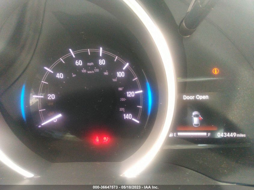 2018 HONDA FIT EX - 3HGGK5H80JM730619