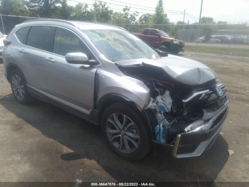 2020 HONDA CR-V HYBRID TOURING - 7FART6H93LE023187