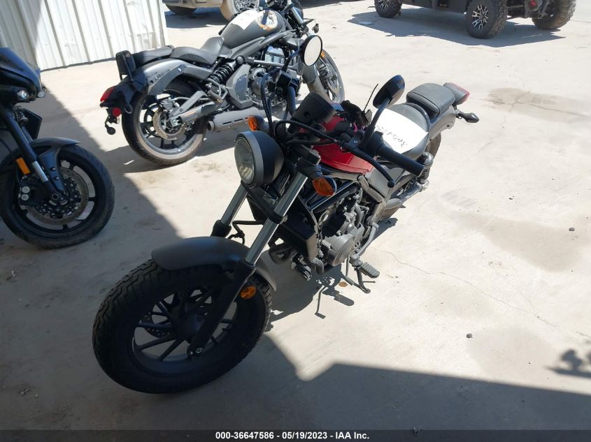 2018 HONDA CMX500 MLHPC5604J5101117