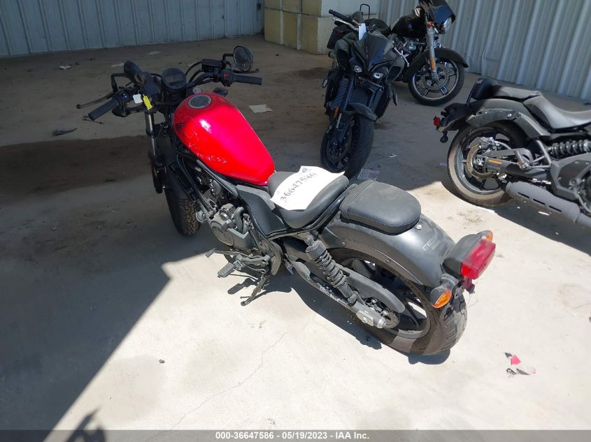 2018 HONDA CMX500 MLHPC5604J5101117