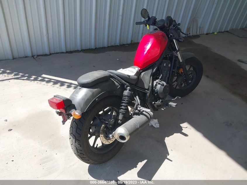 2018 HONDA CMX500 MLHPC5604J5101117