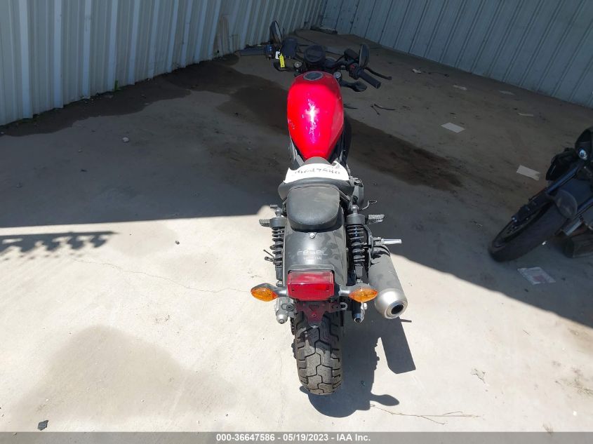 2018 HONDA CMX500 MLHPC5604J5101117
