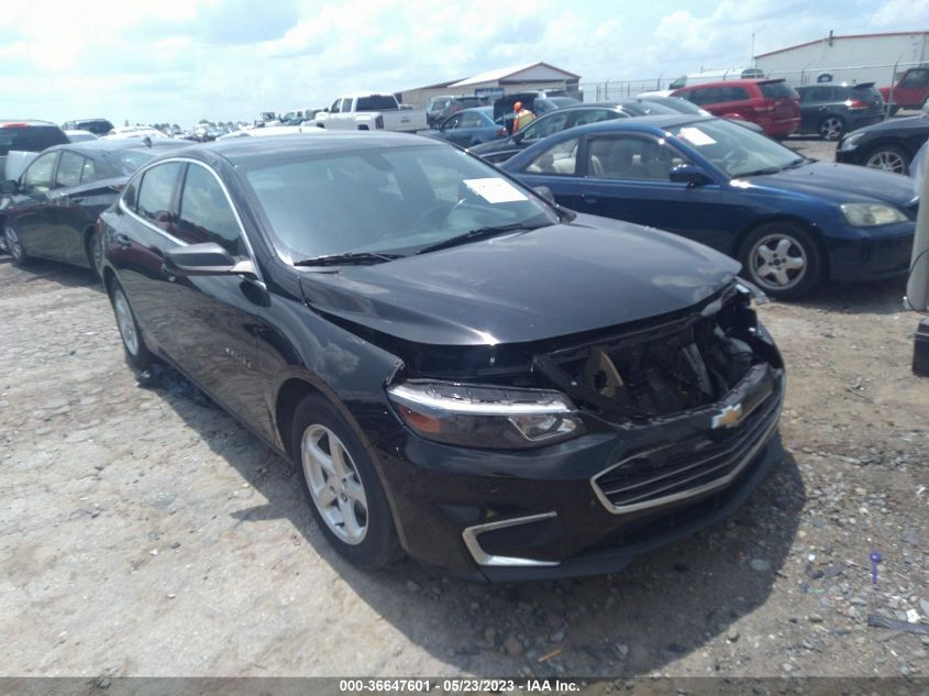 2018 CHEVROLET MALIBU LS - 1G1ZB5ST4JF291759