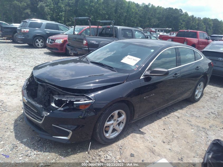 2018 CHEVROLET MALIBU LS - 1G1ZB5ST4JF291759