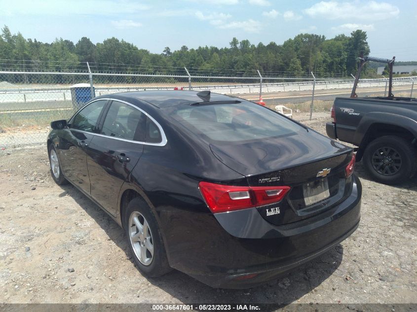 2018 CHEVROLET MALIBU LS - 1G1ZB5ST4JF291759