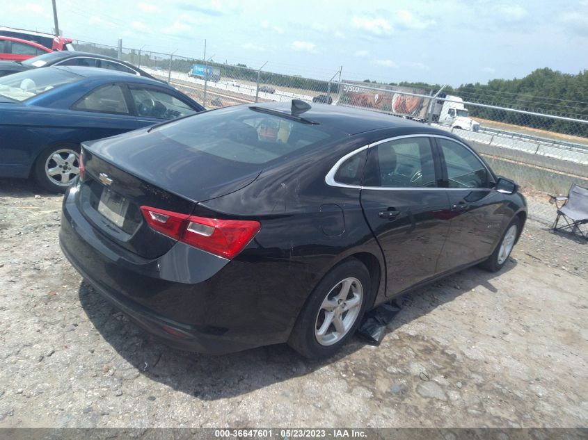 2018 CHEVROLET MALIBU LS - 1G1ZB5ST4JF291759