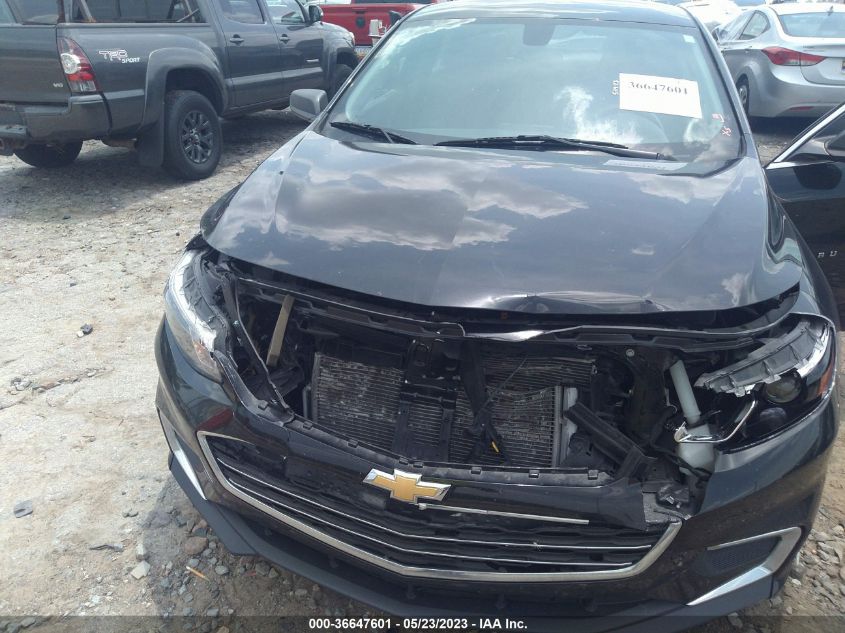 2018 CHEVROLET MALIBU LS - 1G1ZB5ST4JF291759