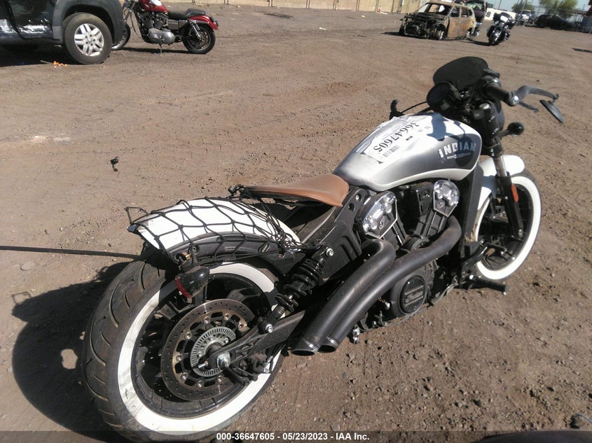 VIN 56KMTA003M3174819 2021 INDIAN MOTORCYCLE CO. SCOUT BOBBER ABS