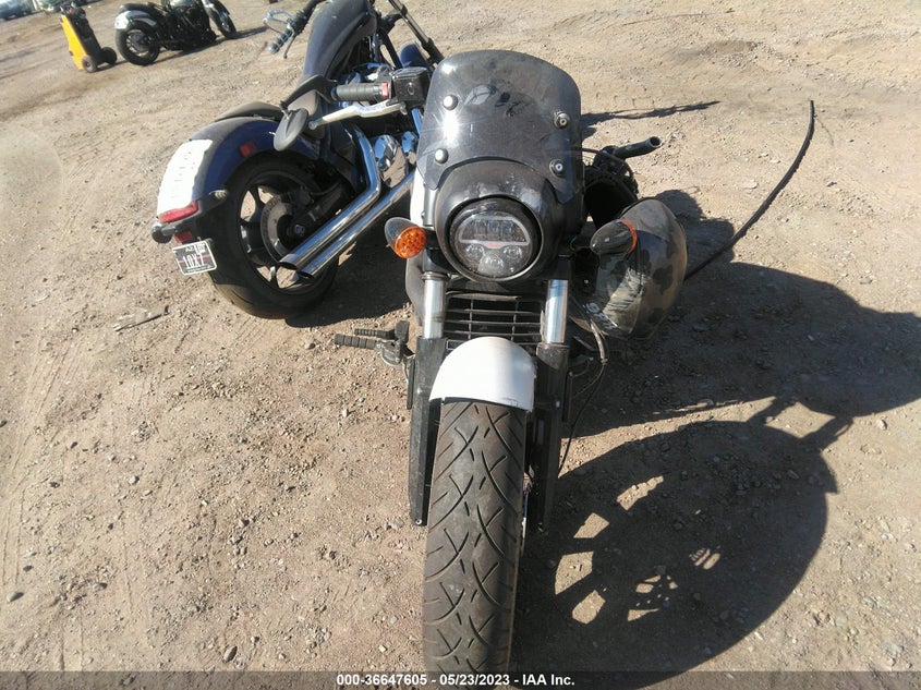 VIN 56KMTA003M3174819 2021 INDIAN MOTORCYCLE CO. SCOUT BOBBER ABS