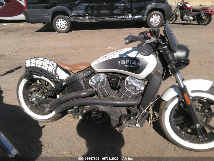 VIN 56KMTA003M3174819 2021 INDIAN MOTORCYCLE CO. SCOUT BOBBER ABS