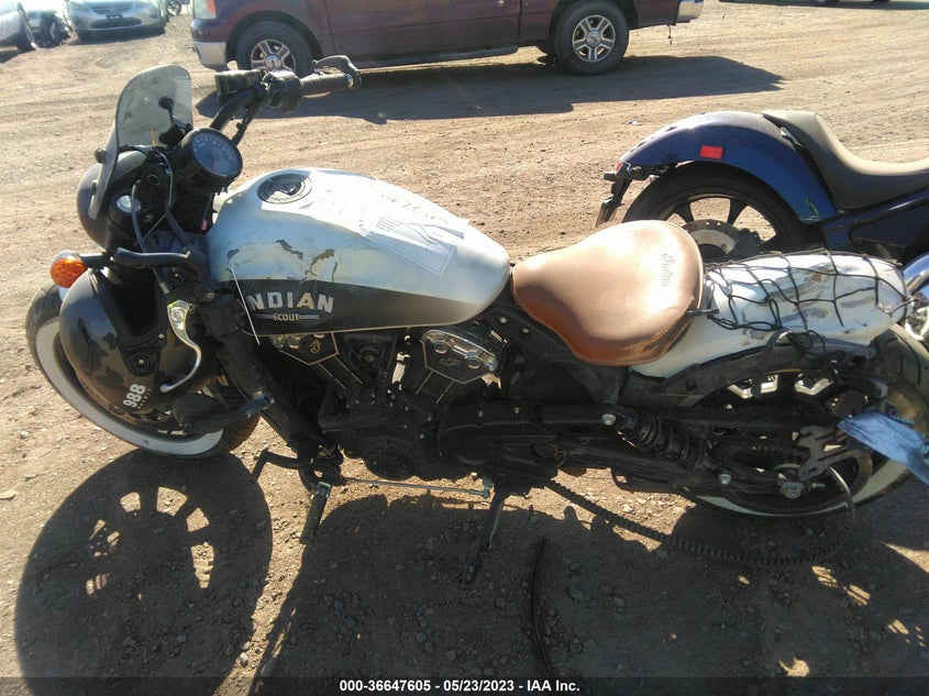 VIN 56KMTA003M3174819 2021 INDIAN MOTORCYCLE CO. SCOUT BOBBER ABS