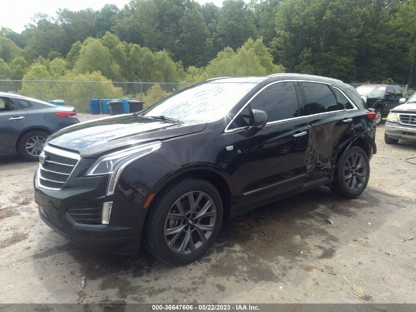 2019 CADILLAC XT5 LUXURY AWD - 1GYKNDRS7KZ203790
