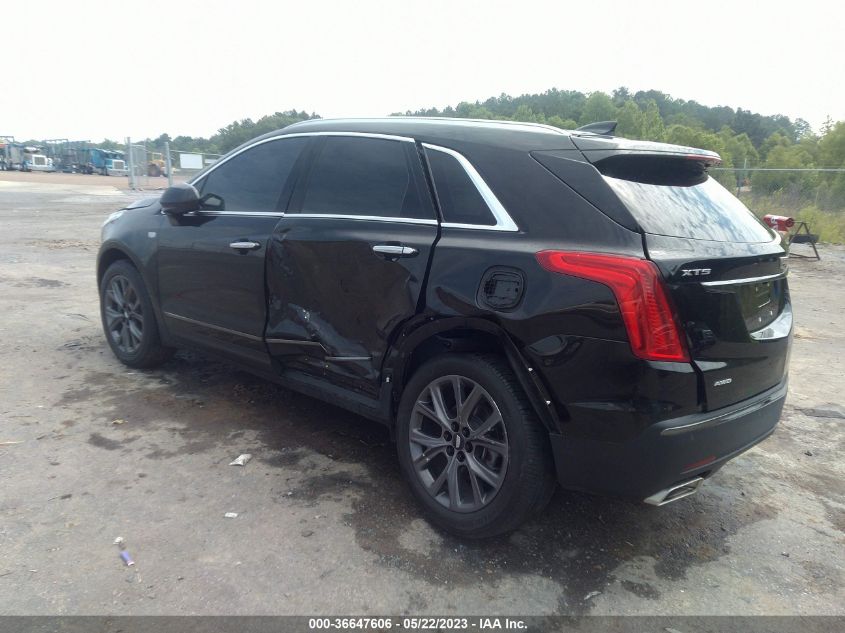 2019 CADILLAC XT5 LUXURY AWD - 1GYKNDRS7KZ203790