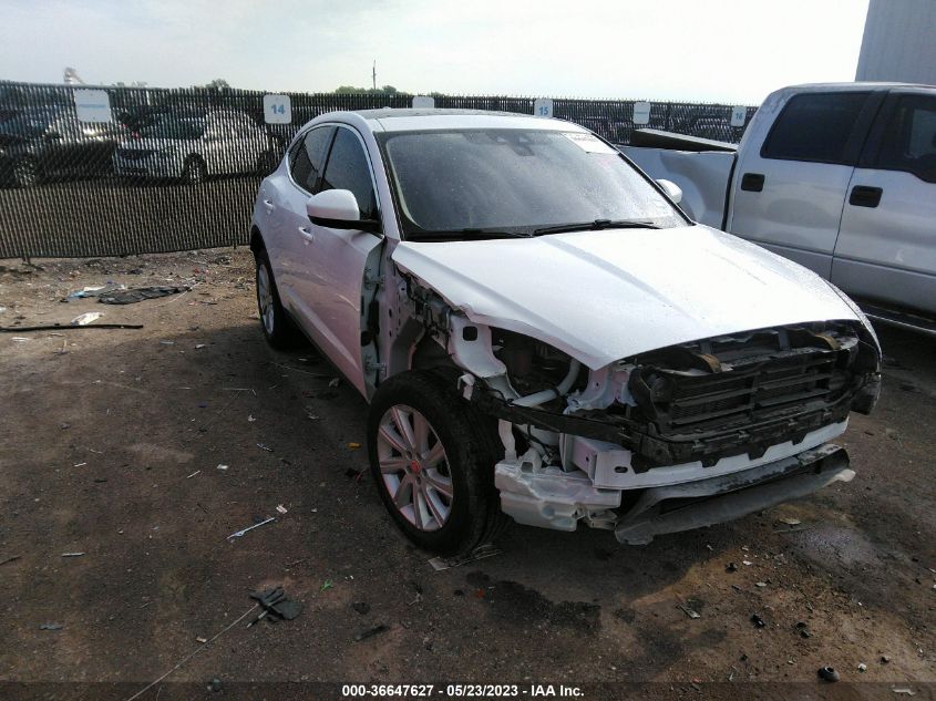 SADFJ2FX1J1Z05001 JAGUAR E-PACE S/R-DYNAMIC S 2018