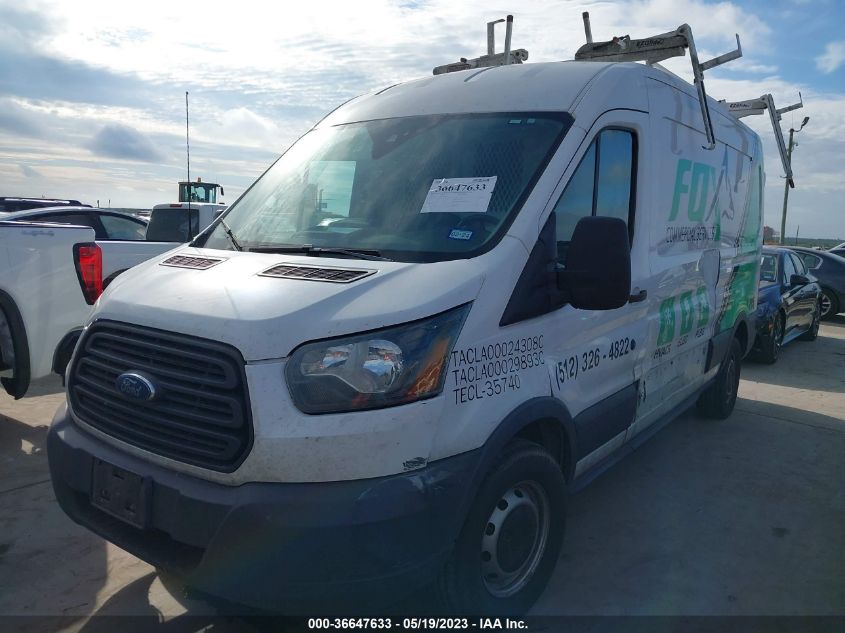 2016 FORD TRANSIT CARGO VAN - 1FTBW2CM9GKA68197