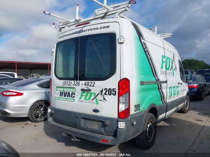 2016 FORD TRANSIT CARGO VAN - 1FTBW2CM9GKA68197