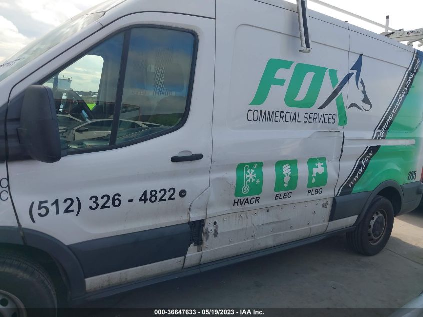 2016 FORD TRANSIT CARGO VAN - 1FTBW2CM9GKA68197