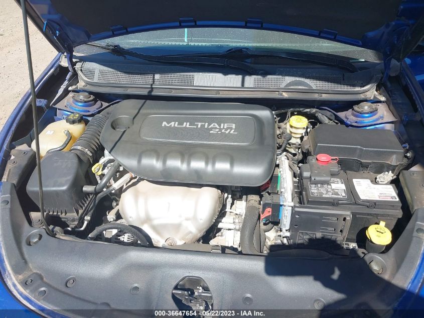 2014 DODGE DART SXT - 1C3CDFBB1ED870850