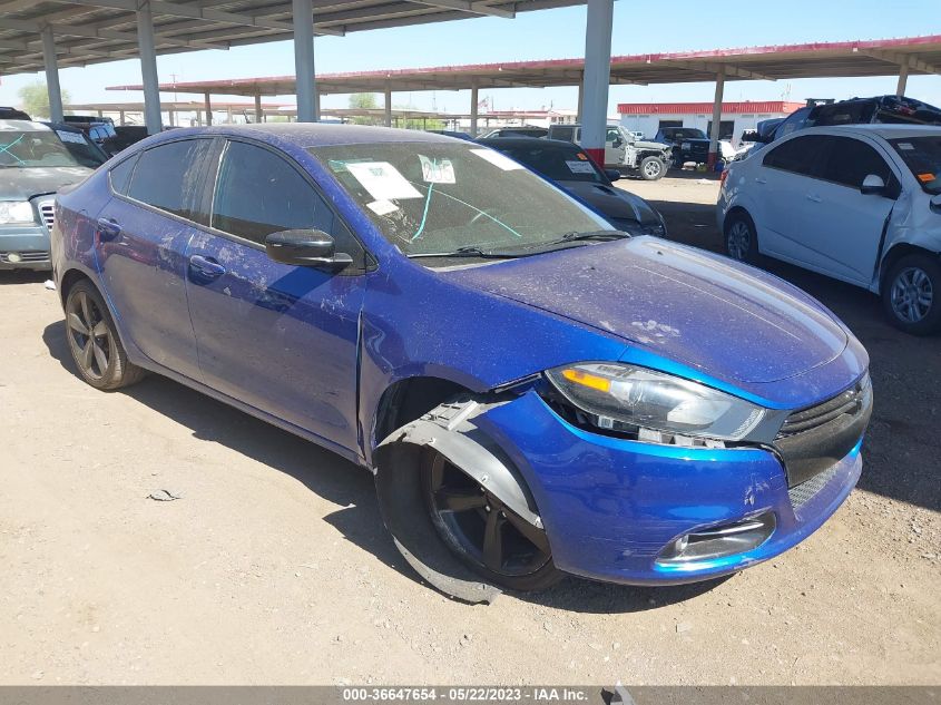 2014 DODGE DART SXT - 1C3CDFBB1ED870850