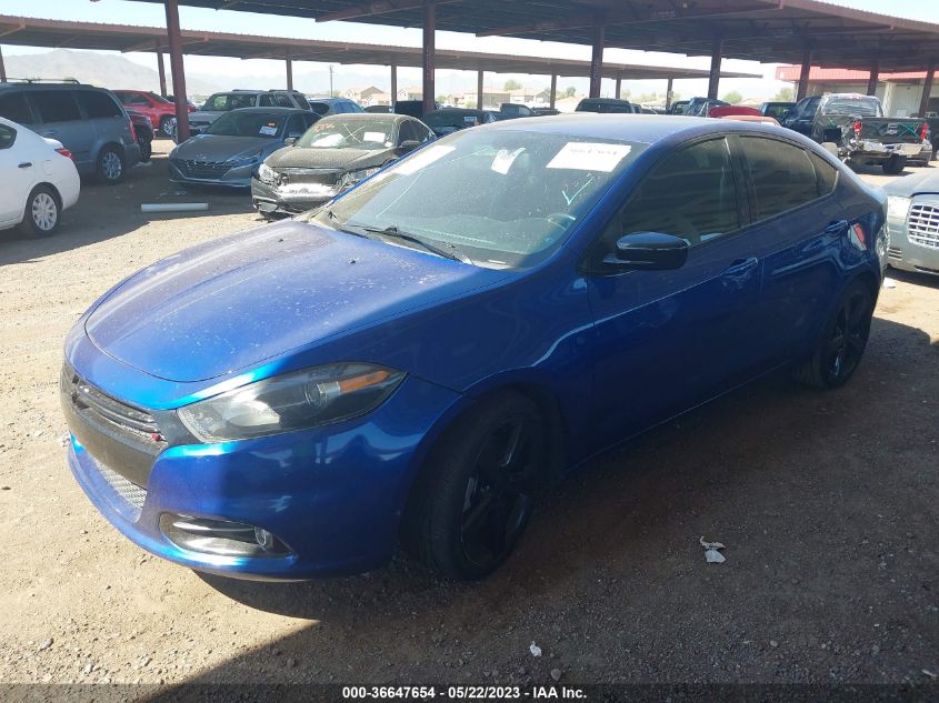2014 DODGE DART SXT - 1C3CDFBB1ED870850