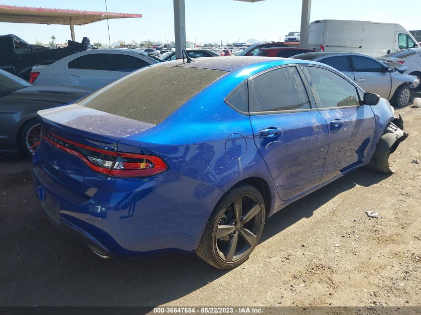 2014 DODGE DART SXT - 1C3CDFBB1ED870850