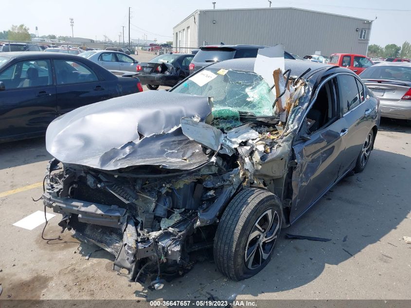2017 HONDA ACCORD SEDAN LX - 1HGCR2F38HA056002