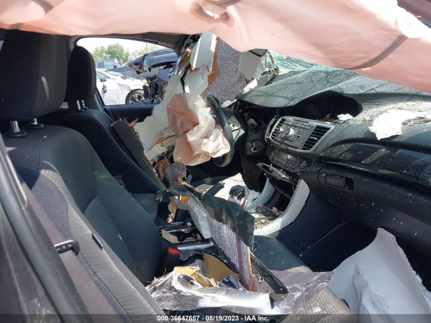 2017 HONDA ACCORD SEDAN LX - 1HGCR2F38HA056002