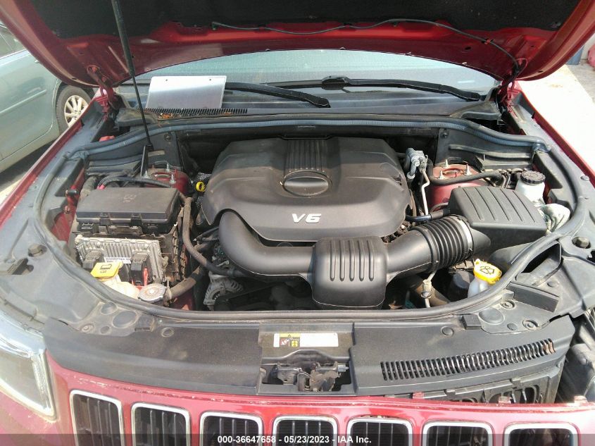 2015 JEEP GRAND CHEROKEE LAREDO - 1C4RJFAG0FC213637