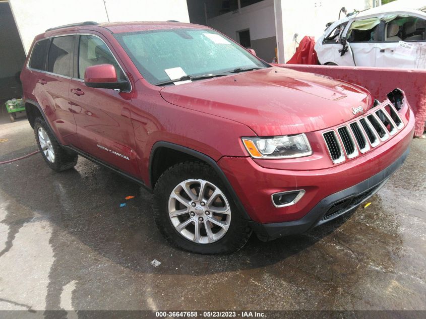 2015 JEEP GRAND CHEROKEE LAREDO - 1C4RJFAG0FC213637