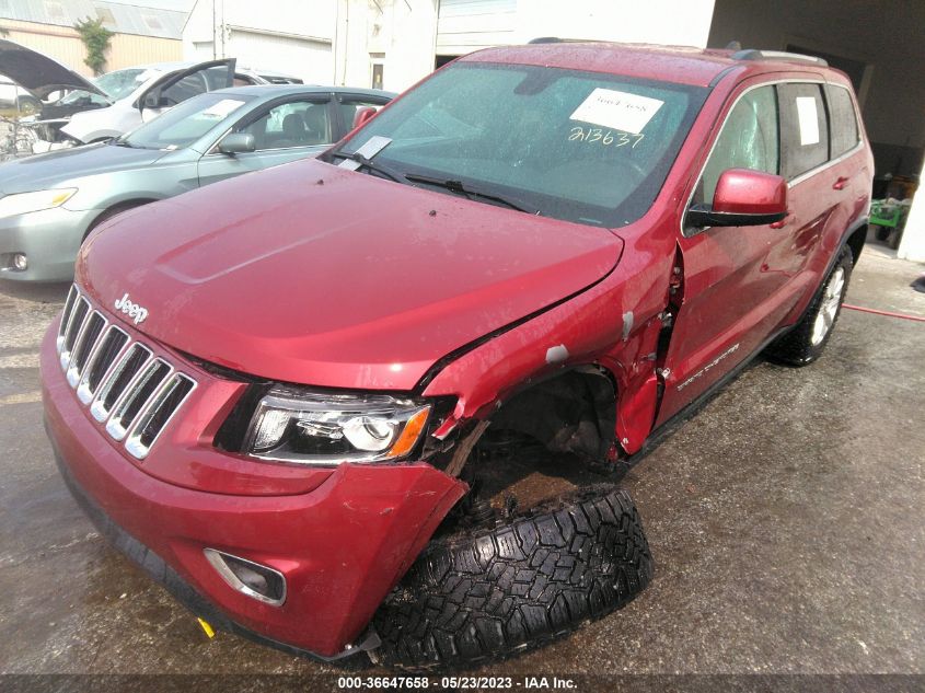 2015 JEEP GRAND CHEROKEE LAREDO - 1C4RJFAG0FC213637