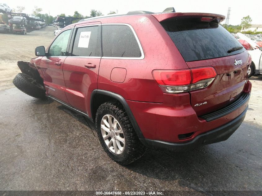 2015 JEEP GRAND CHEROKEE LAREDO - 1C4RJFAG0FC213637