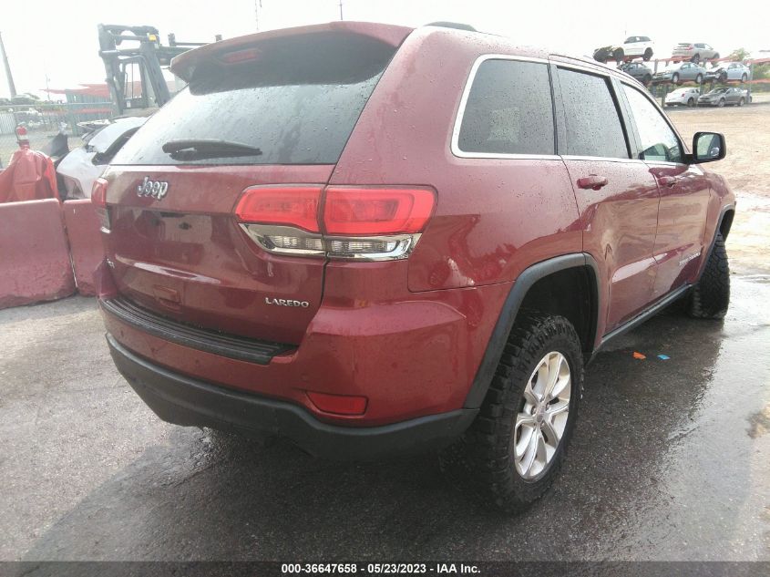 2015 JEEP GRAND CHEROKEE LAREDO - 1C4RJFAG0FC213637