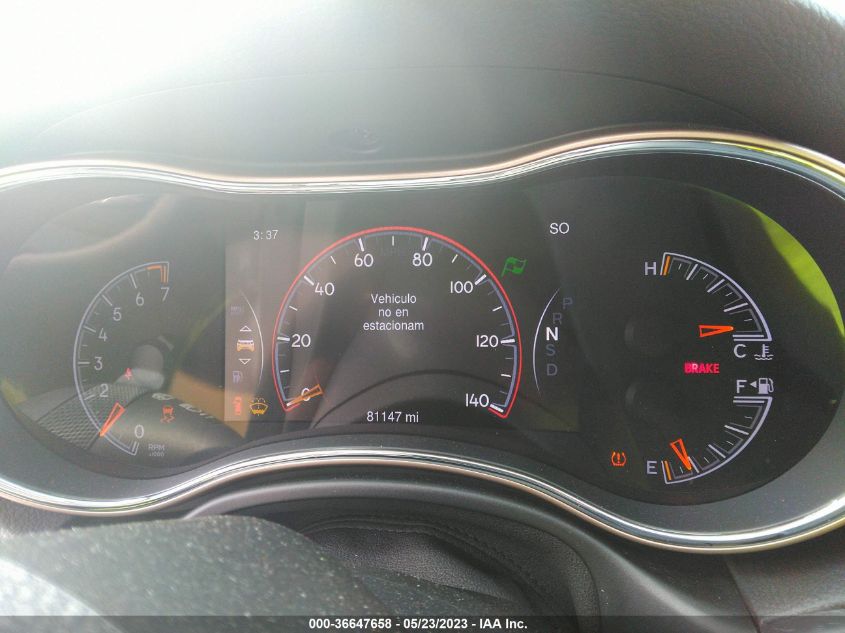 2015 JEEP GRAND CHEROKEE LAREDO - 1C4RJFAG0FC213637