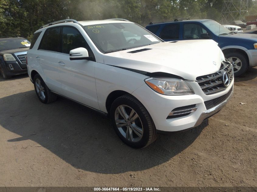 2015 MERCEDES-BENZ M-CLASS ML 350 - 4JGDA5HB3FA612192