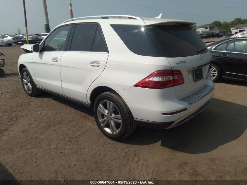 2015 MERCEDES-BENZ M-CLASS ML 350 - 4JGDA5HB3FA612192