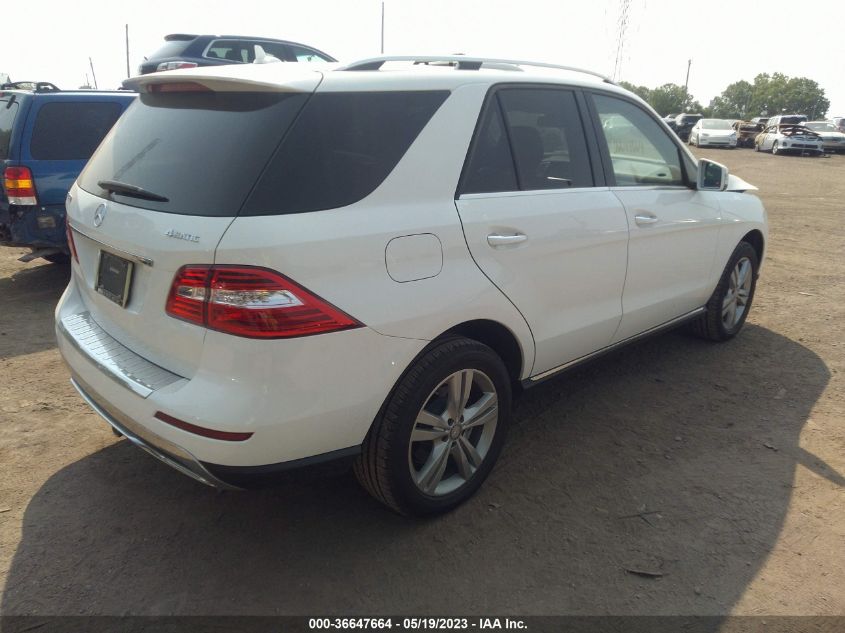 2015 MERCEDES-BENZ M-CLASS ML 350 - 4JGDA5HB3FA612192