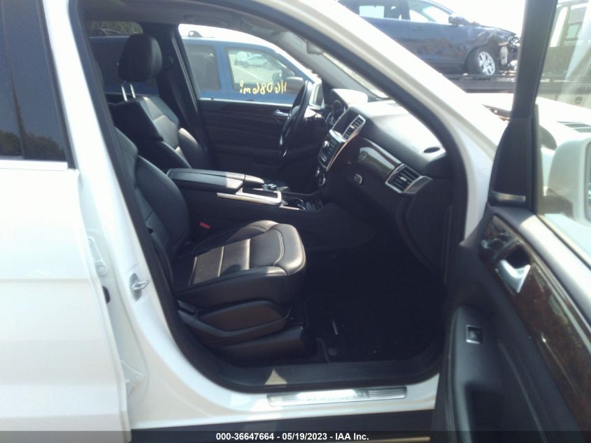 2015 MERCEDES-BENZ M-CLASS ML 350 - 4JGDA5HB3FA612192