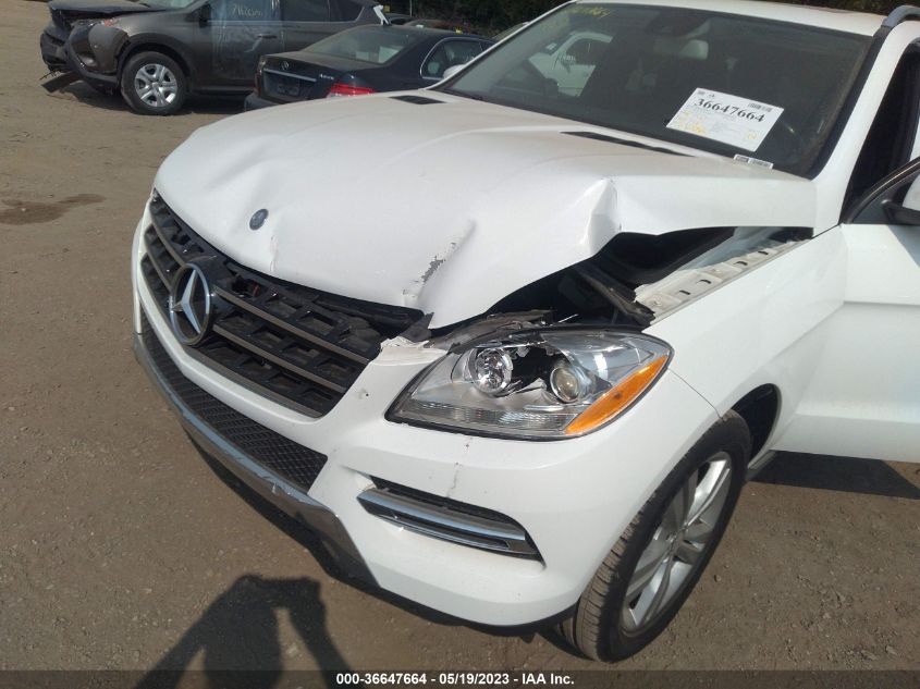 2015 MERCEDES-BENZ M-CLASS ML 350 - 4JGDA5HB3FA612192