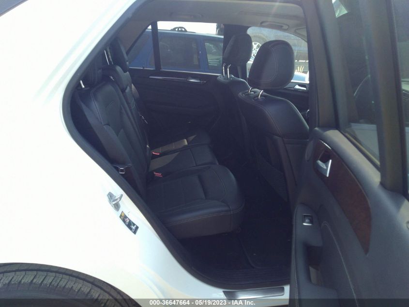 2015 MERCEDES-BENZ M-CLASS ML 350 - 4JGDA5HB3FA612192