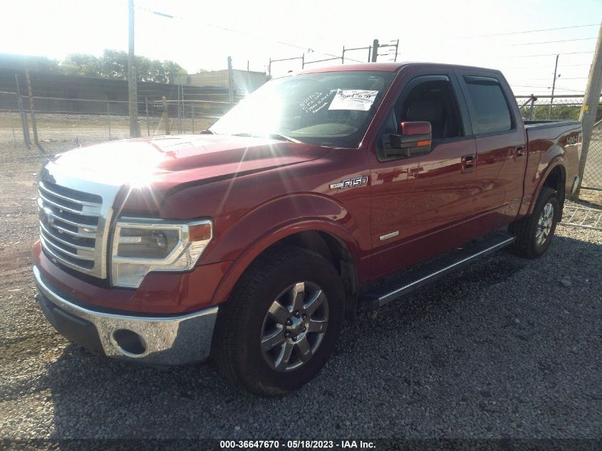 2013 FORD F-150 XL/XLT/FX4/LARIAT - 1FTFW1ET8DFA22591